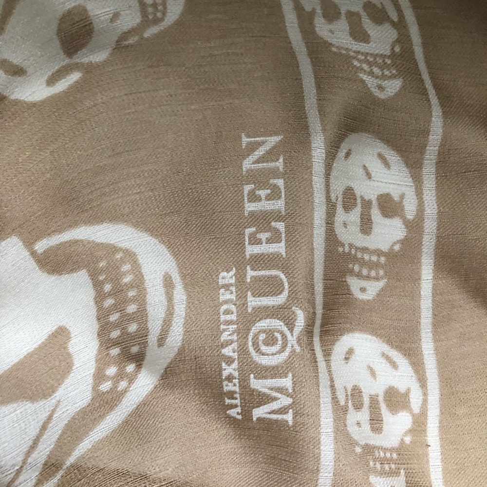 Alexander McQueen scarf